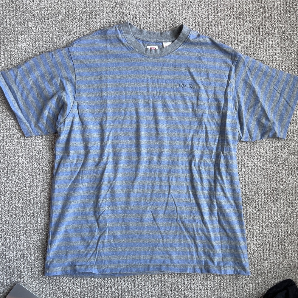 Levi’s men’s “relaxed” fit stripe T
